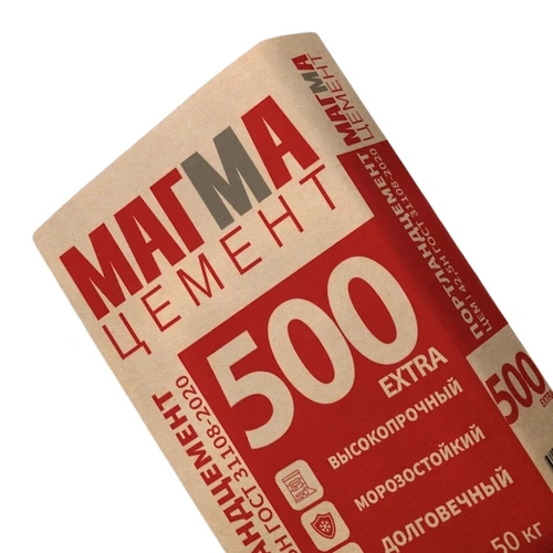 МАГМА Портландцемент ЦЕМ I 42,5Н ГОСТ 31108-2020 50 кг
