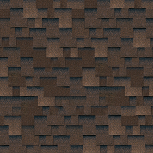 RoofShield Classic  модерн коричневый с оттенением
