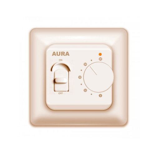 Регулятор температуры электронный AURA LTC 230 кремовый