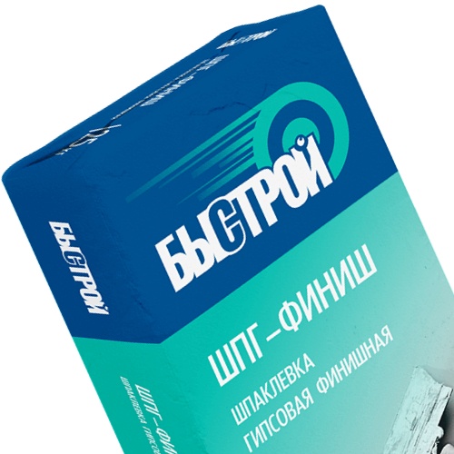 Быстрой ШПГ-Финиш Шпаклевка гипсовая финишная 25 кг