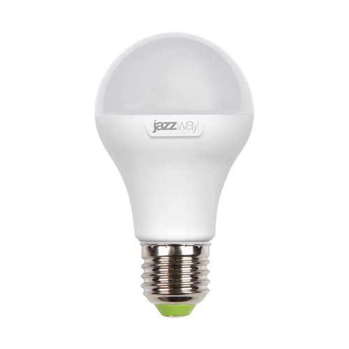 Лампа светодиодная 11Вт РLED-ECO-A60 E27 5000К 900Лм 220/50шар 1033222 Jazzway (холодный)