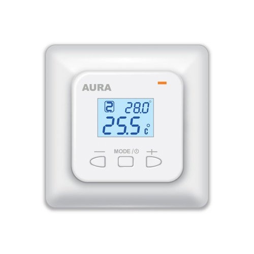 Регулятор температуры электронный AURA LTC 440 белый