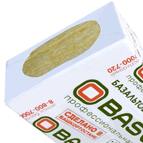 Утеплитель Басвул BASWOOL РУФ Н110, 0,216 м3 (600х1200х100мм)