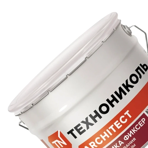 Мастика для гибкой черепицы ТЕХНОНИКОЛЬ №23 (Фиксер), ведро 12 кг