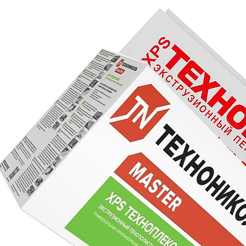 ТЕХНОПЛЕКС 1180х580х50мм (0,205м3; 6шт) 4,1064м2