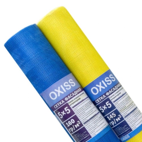 Сетка фасадная стеклотканевая OXISS 5*5 160/1/50