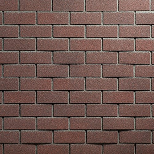 Фасадная плитка ТЕХНОНИКОЛЬ HAUBERK 2м2 (Обожженный кирпич)