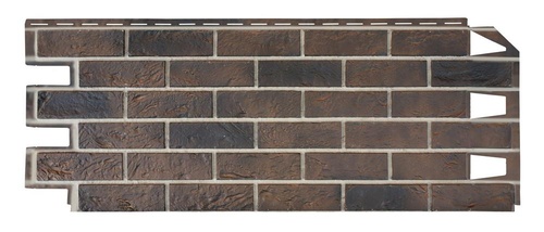 VOX Панель цокольная КИРПИЧ SOLID BRICK 1,0х0,42м York