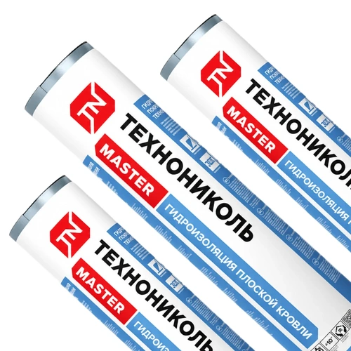 Гидроизоляция плоской кровли ТЕХНОНИКОЛЬ